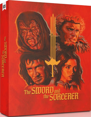 The Sword and the Sorcerer 4K - front cover