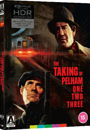 The Taking of Pelham One Two Three 4K Limited Edition - front cover