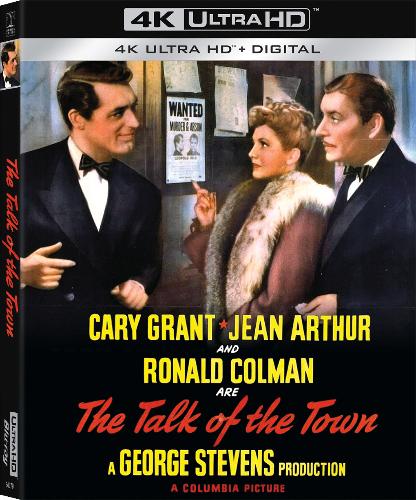 The Talk of the Town 4K - front cover