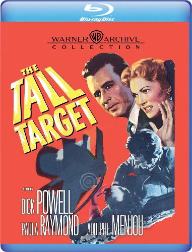 The Tall Target - front cover