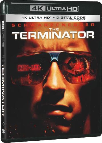 The Terminator 4K 40th Anniversary (VF + STFR) - front cover