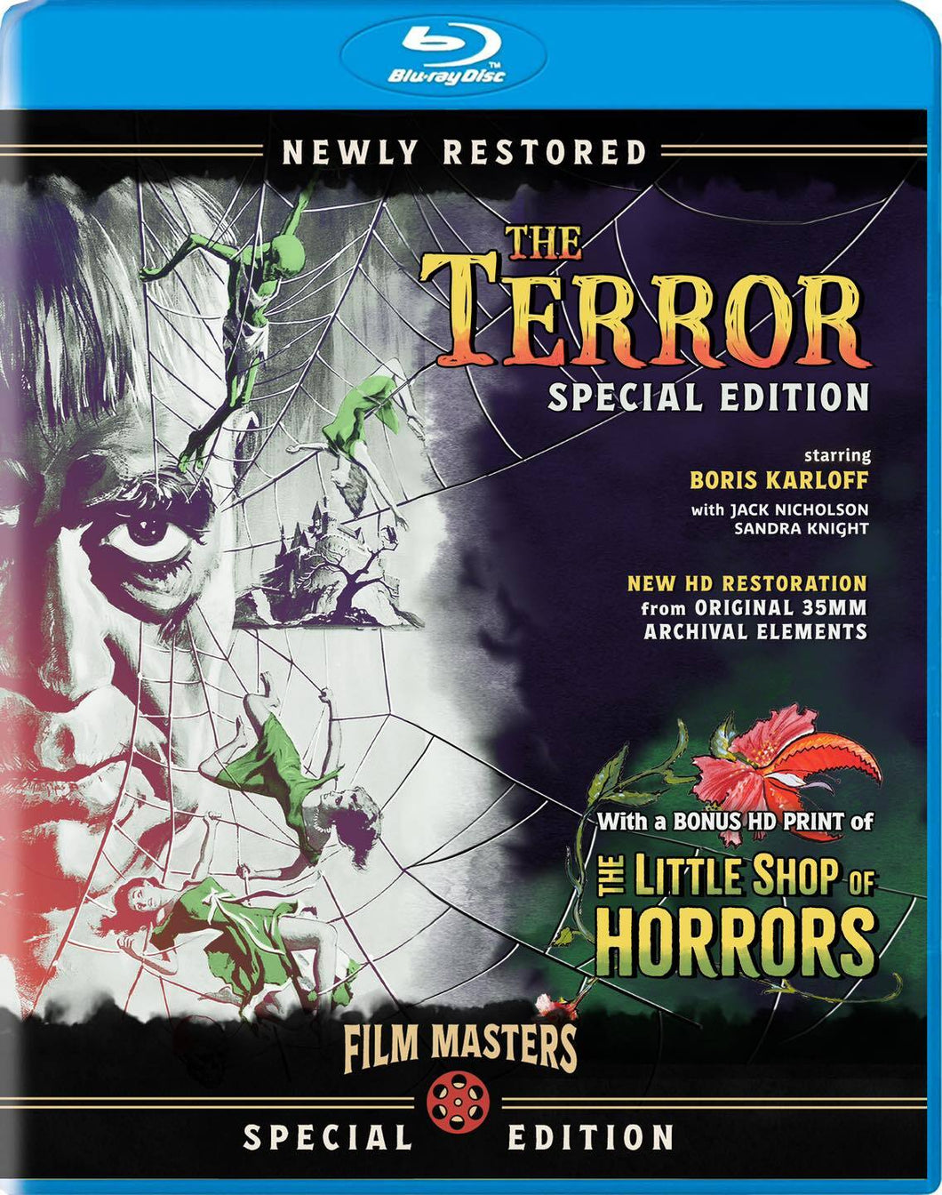 The Terror (1963) - front cover