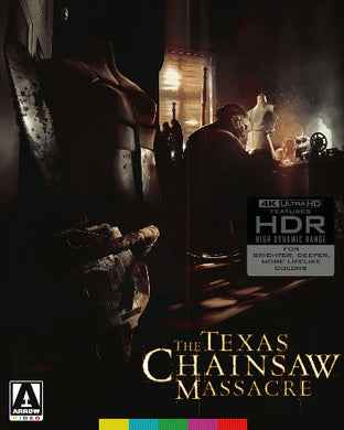The Texas Chainsaw Massacre 4K Limited Edition - front cover
