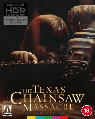 The Texas Chainsaw Massacre: The Beginning 4K Limited Edition - front cover