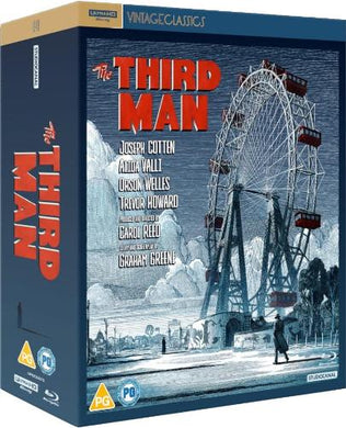 The Third Man 4K 75th Anniversary Collector's Edition - front cover