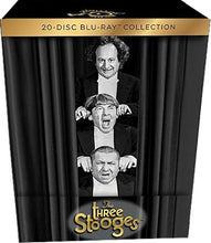Carica l&#39;immagine nel visualizzatore di Gallery, The Three Stooges Collection - front cover
