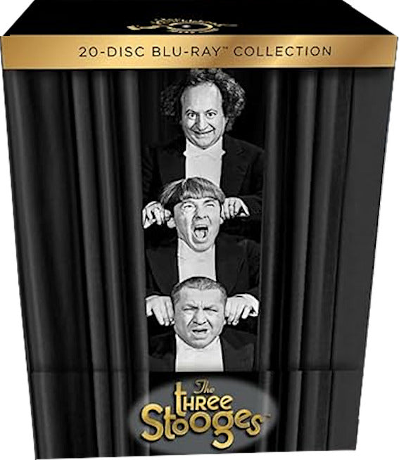 The Three Stooges Collection - front cover