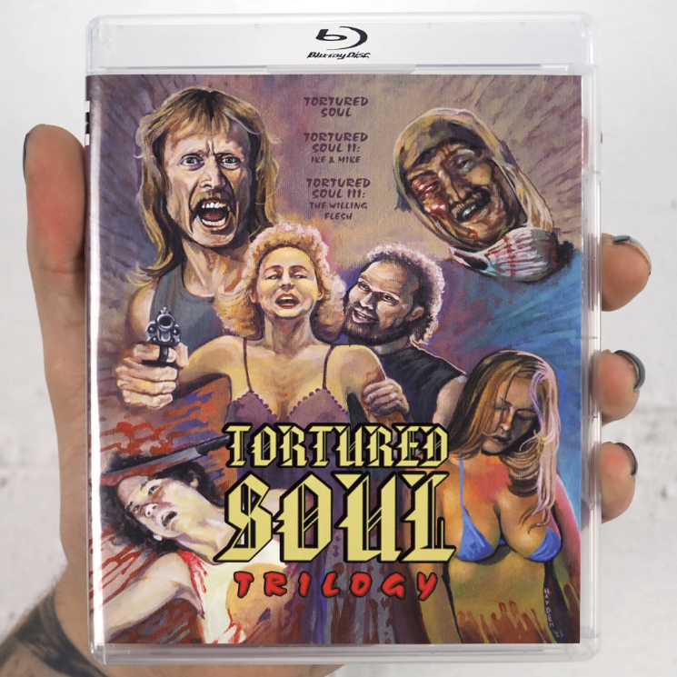 The Tortured Soul Trilogy (1992-2004) - front cover