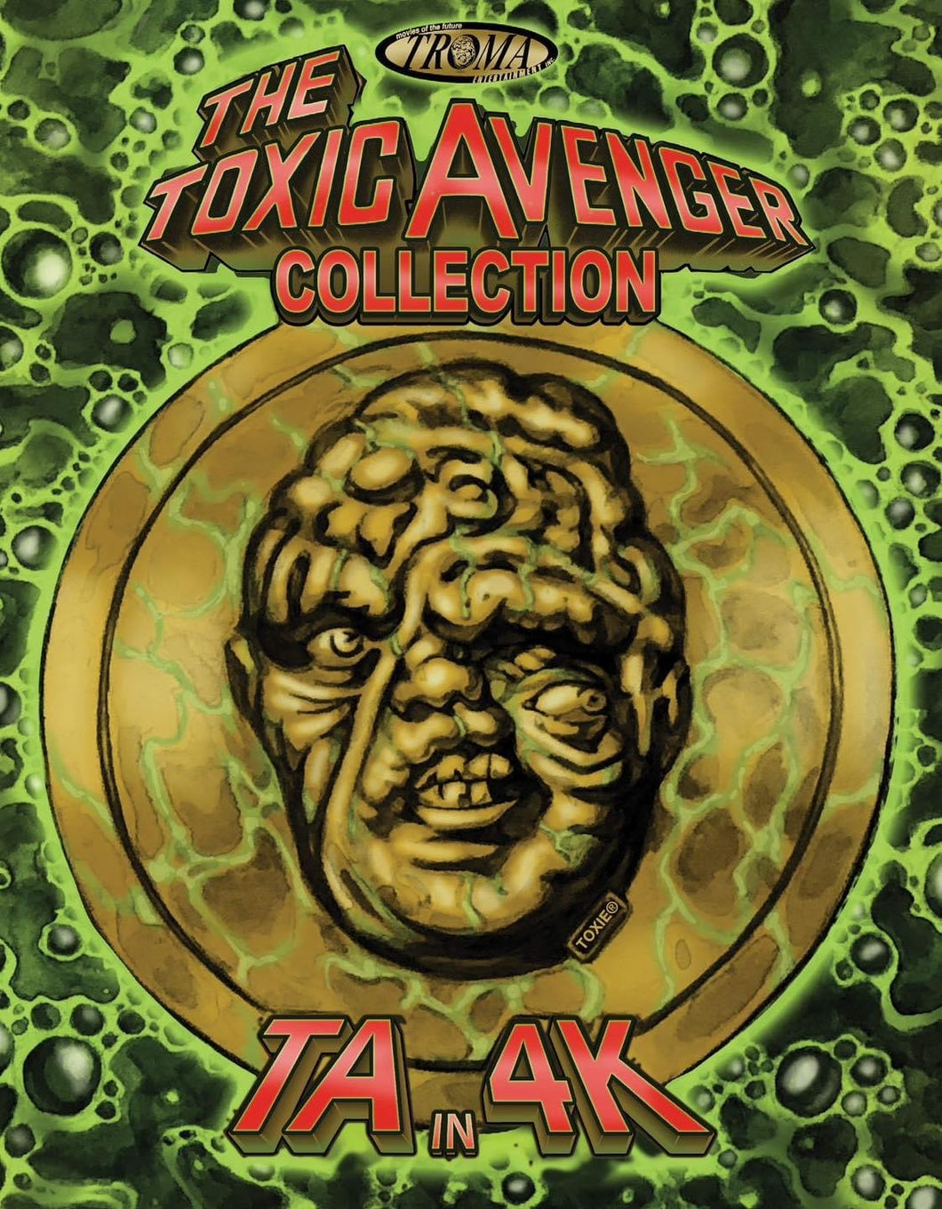 The Toxic Avenger Collection 4K (1984-2000) - front cover