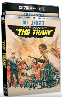 The Train 4K (1964) - front cover