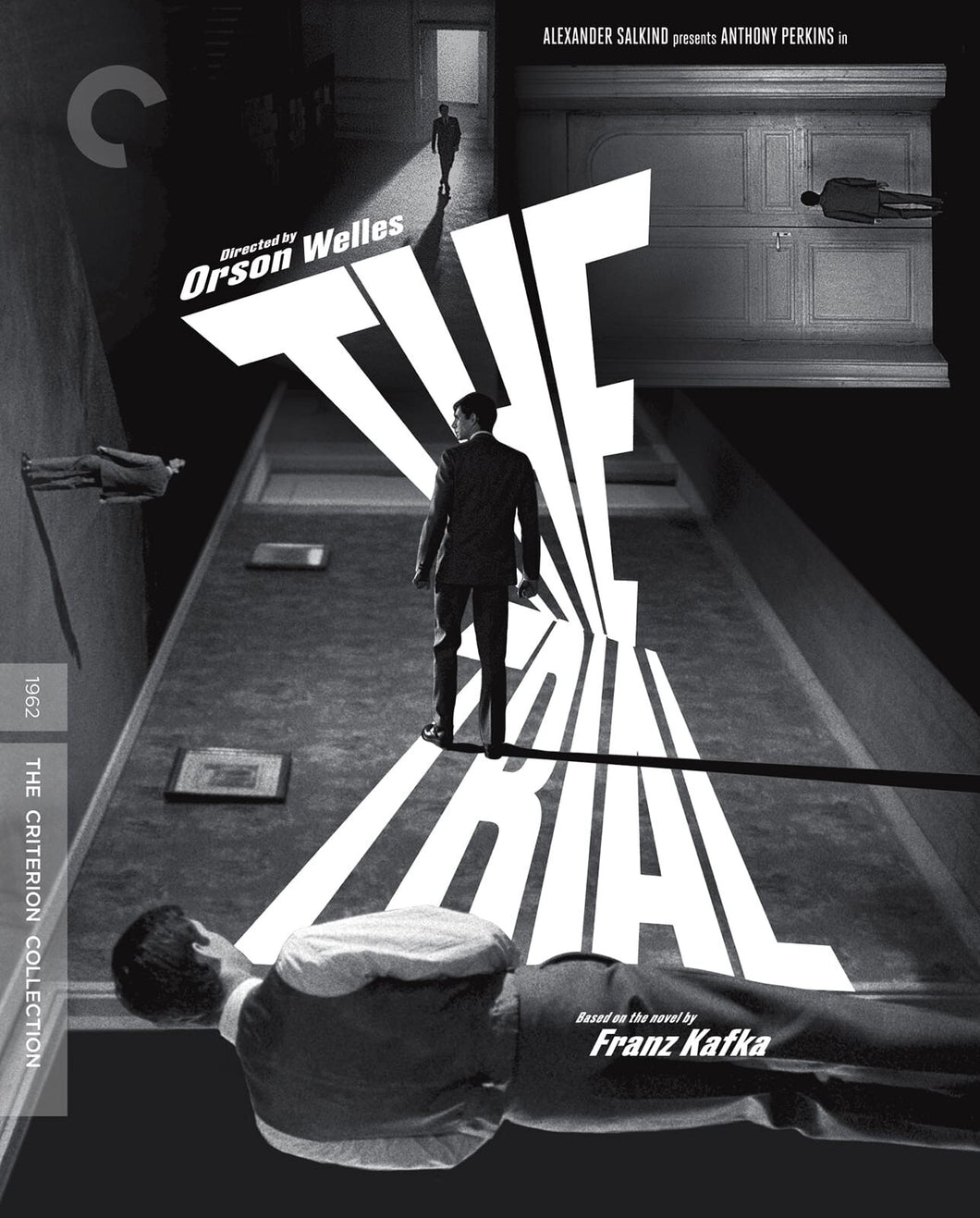 The Trial 4K (1962) - front cover