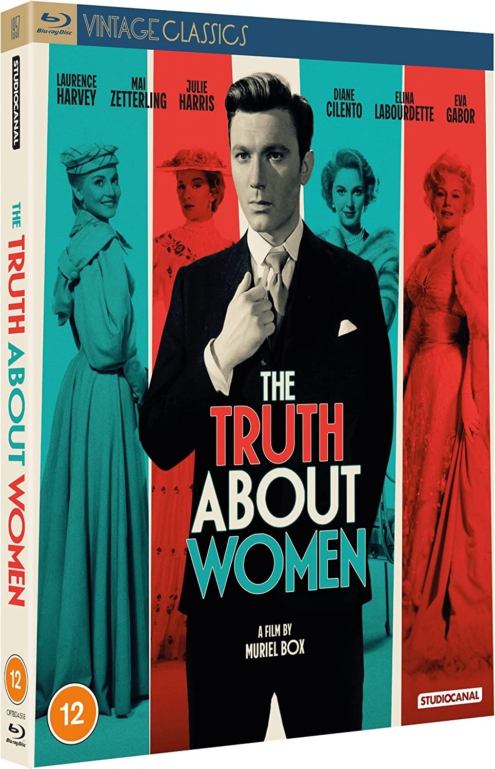 The Truth About Women (1957) - front cover