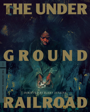 The Underground Railroad - front cover