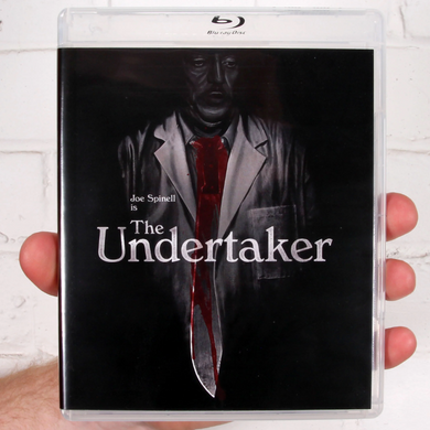 The Undertaker (1988) - front cover