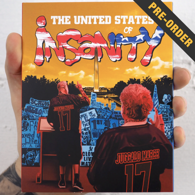 The United States of Insanity - front cover