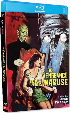 The Vengeance of Doctor Mabuse - front cover