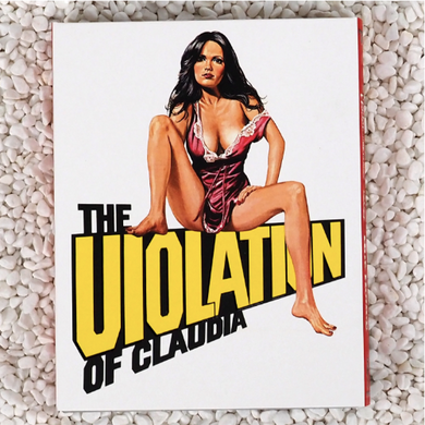 The Violation of Claudia + Hot Honey - front cover