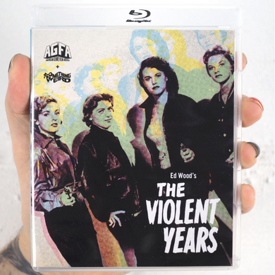 The Violent Years (1956) - front cover
