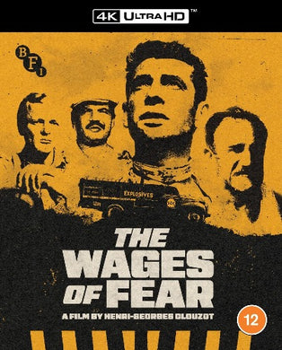 The Wages of Fear 4K (Le salaire de la peur avec VF)  - front cover