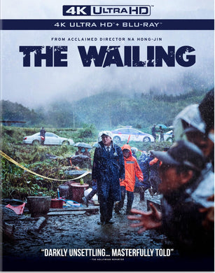 The Wailing 4K (2016) - front cover