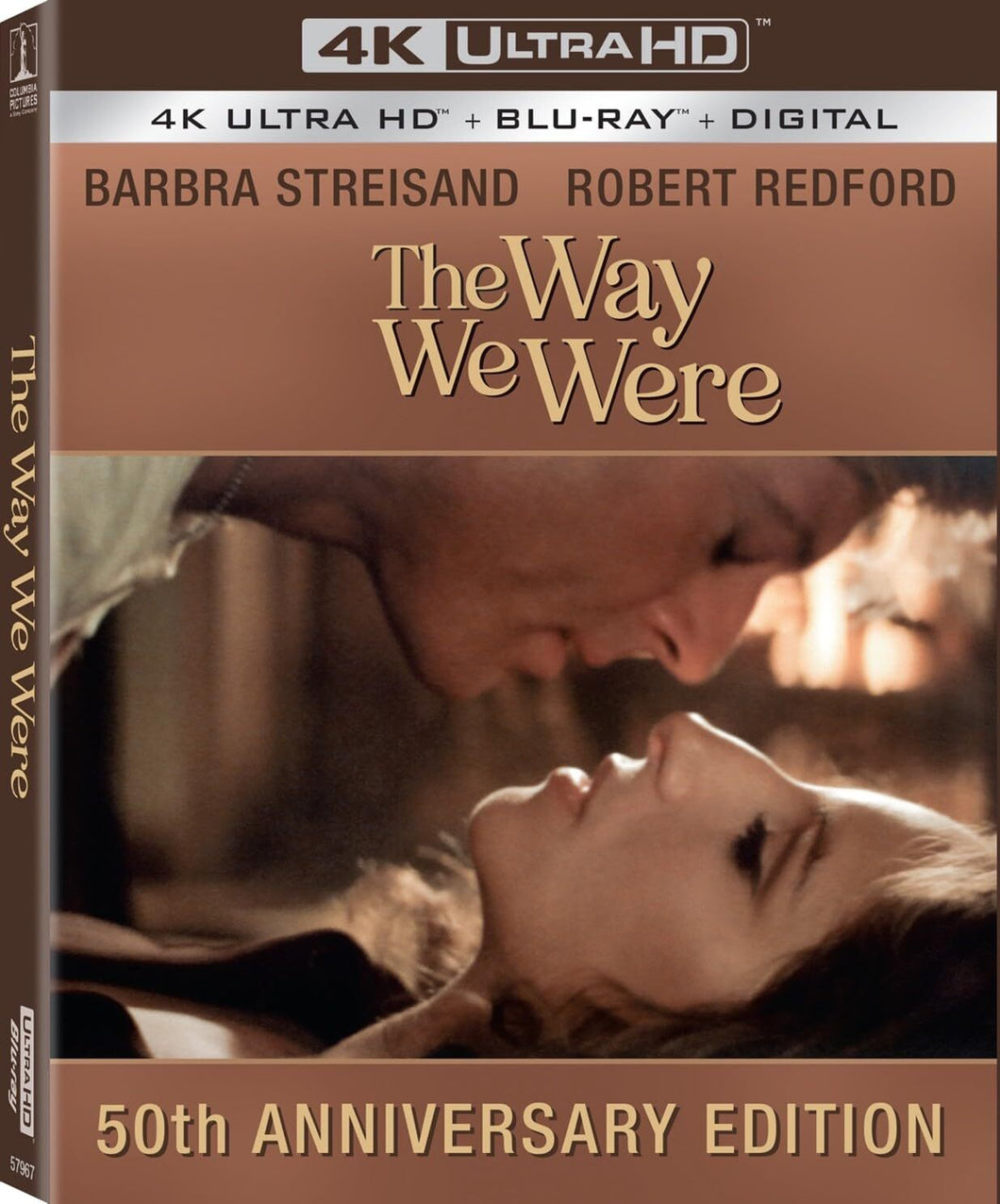 The Way We Were 4K  (STFR) (1973) - front cover
