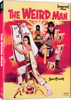 The Weird Man - front cover