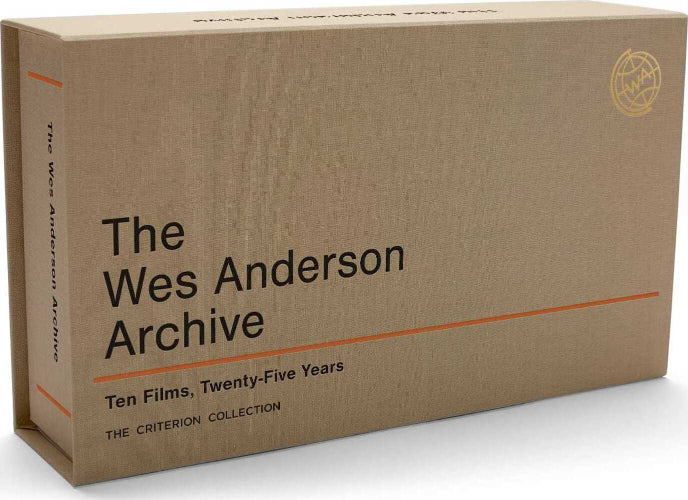 The Wes Anderson Archive: Ten Films 4K - front cover