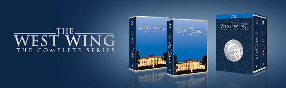 The West Wing: The Complete TV Series Box outlet Set DVD 1999-2006 Tested (works)