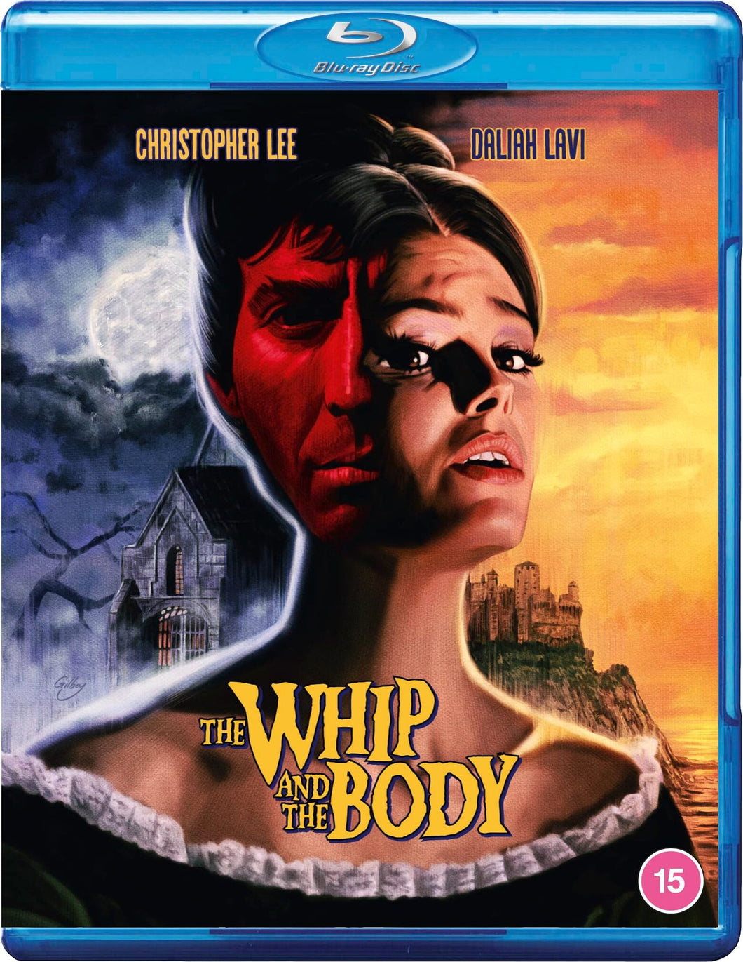 The Whip and the Body (1963) de Mario Bava - front cover