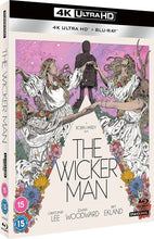 Carica l&#39;immagine nel visualizzatore di Gallery, The Wicker Man 4K (1973) de Robin Hardy - front cover
