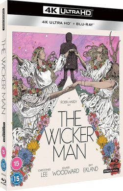 The Wicker Man 4K (1973) de Robin Hardy - front cover
