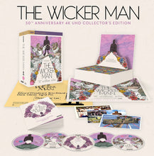 Carica l&#39;immagine nel visualizzatore di Gallery, The Wicker Man 4K (1973) de Robin Hardy - overview
