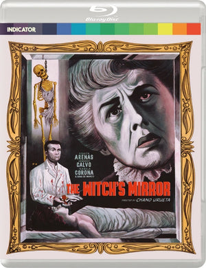 The Witch's Mirror - front cover