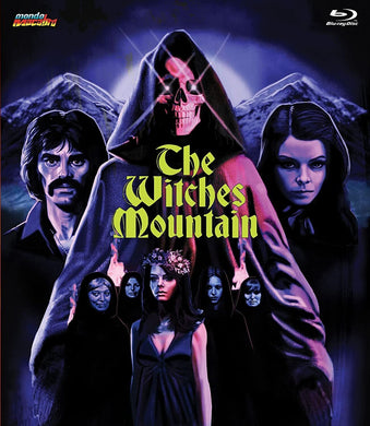 The Witches Mountain (1973) de Raúl Artigot - front cover