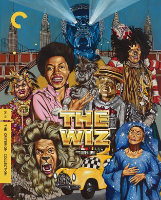 The Wiz 4K - front cover