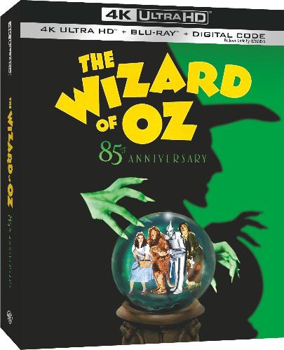 The Wizard of Oz 4K 85th Anniversary - front cover