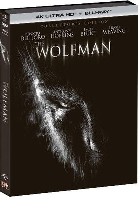 The Wolfman 4K - front cover