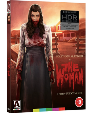 The Woman 4K / Offspring 4K Limited Edition - front cover