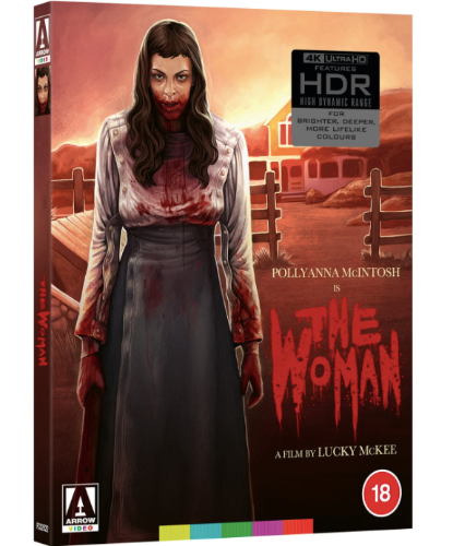 The Woman 4K / Offspring 4K Limited Edition - front cover