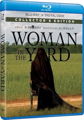 The Woman in the Yard - front cover