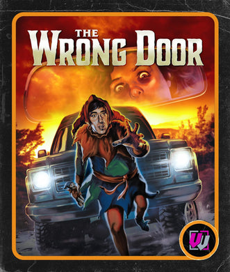 The Wrong Door (1990) - front cover