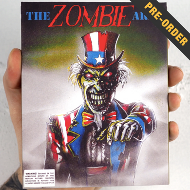The Zombie Army (1991) - front cover