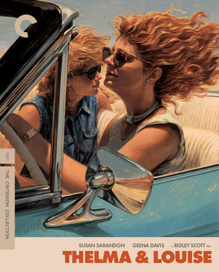 Thelma & Louise 4K (1991) - front cover