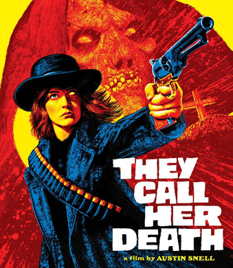 They Call Her Death - front cover