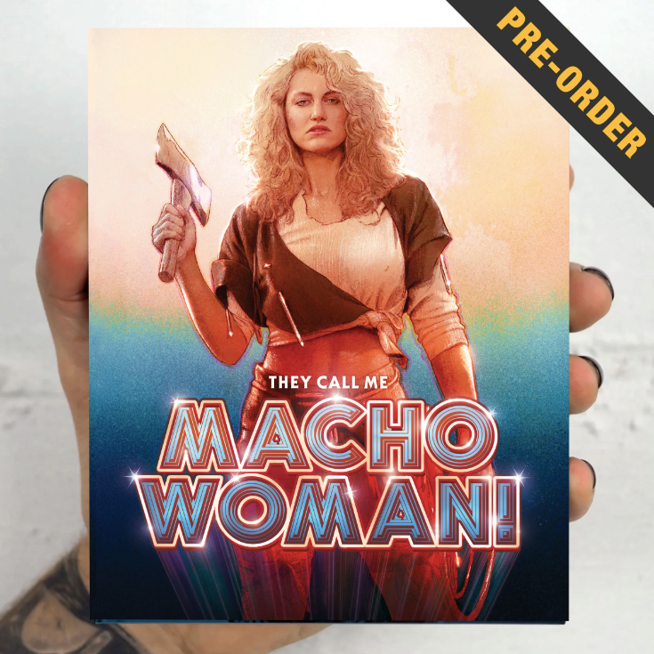 They Call Me Macho Woman! - front cover