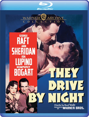 <strong>They Drive by Night</strong> (1940) front cover