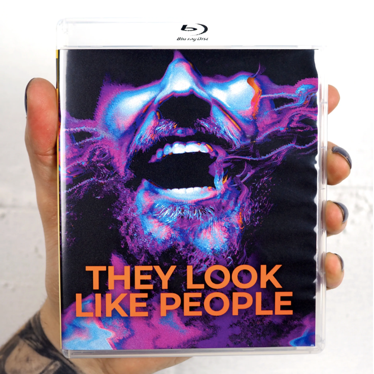 They Look Like People (avec fourreau) (2015) de Perry Blackshear - front cover