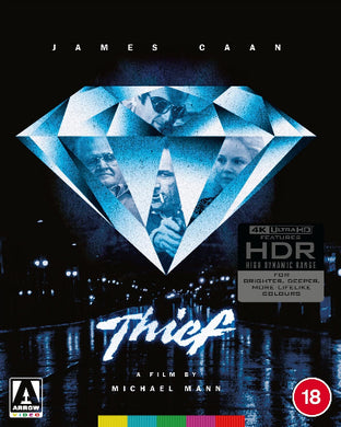 Thief 4K Limited Edition - front cover