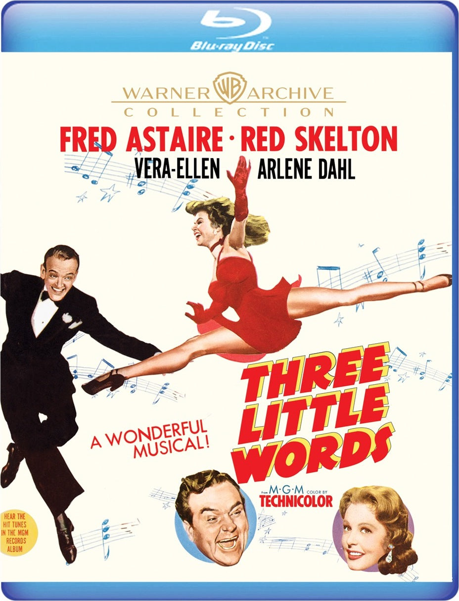 Three Little Words - front cover