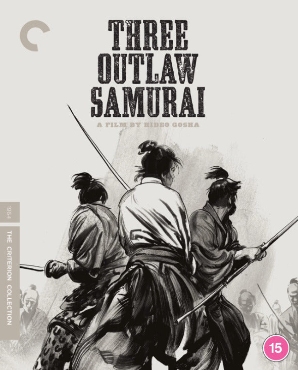 Three Outlaw Samurai (UK zoné B)